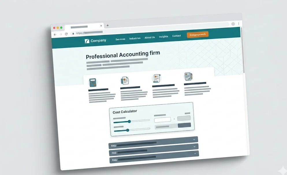 Buchhaltung Schmidt – Beispielprojekt